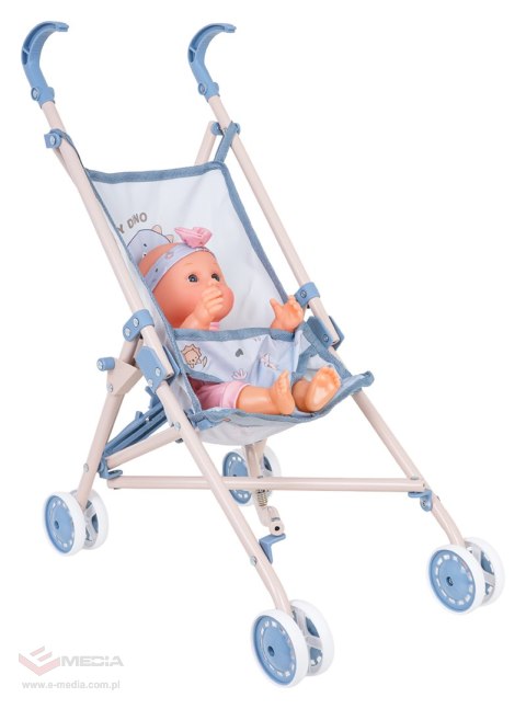 MEGA Zestaw DINUŚ z Lalką + Akcesoria