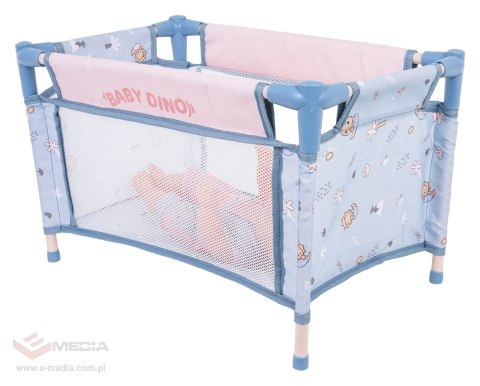 MEGA Zestaw DINUŚ z Lalką + Akcesoria