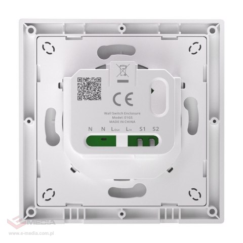 Obudowa przełącznika ściennego SONOFF E1GS (z N)
