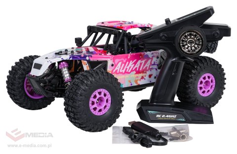 R/C Crawler ALIKATA 1:12 Fioletowy