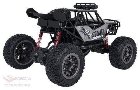 R/C Crawler STUNT Racing Szary 1:8
