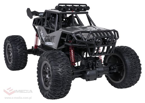 R/C Crawler STUNT Racing Szary 1:8