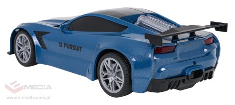 R/C Pojazd Sporty + Stacja Tankowania