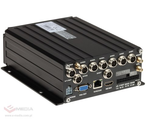 REJESTRATOR MOBILNY AHD ATE-D0801EF-T3 8 KANAŁÓW AUTONE