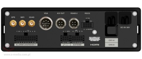 REJESTRATOR MOBILNY IP MNVR4104-GFWI 4 KANAŁY DAHUA