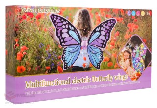 Skrzydła Motyla Fioletowe