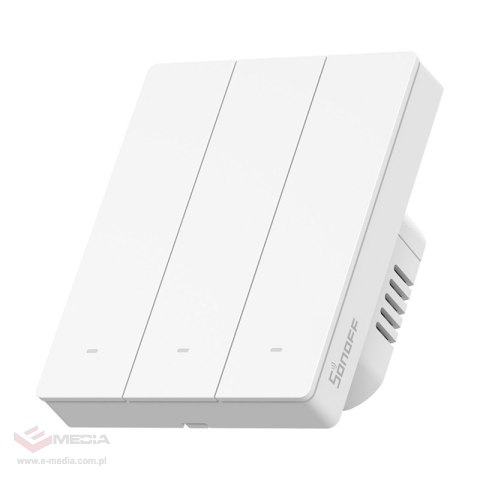 Włącznik światła SONOFF ZBM5-3C-80W ZigBee 3-kanałowy