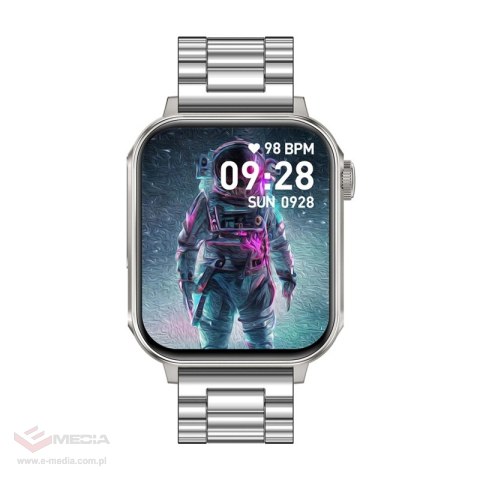 Smartwatch COLMI P80 (srebrny)