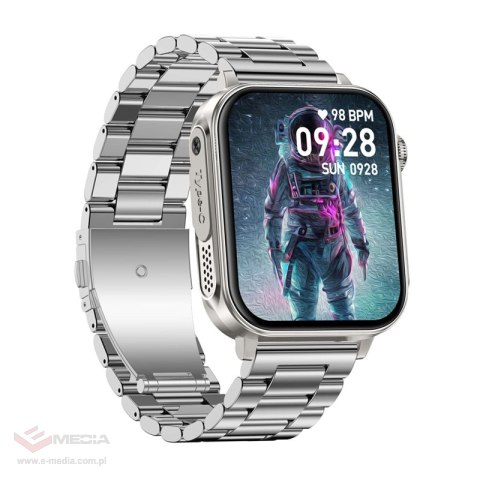 Smartwatch COLMI P80 (srebrny)