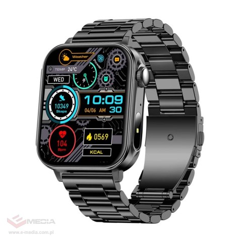 Smartwatch COLMI P80 (czarny)