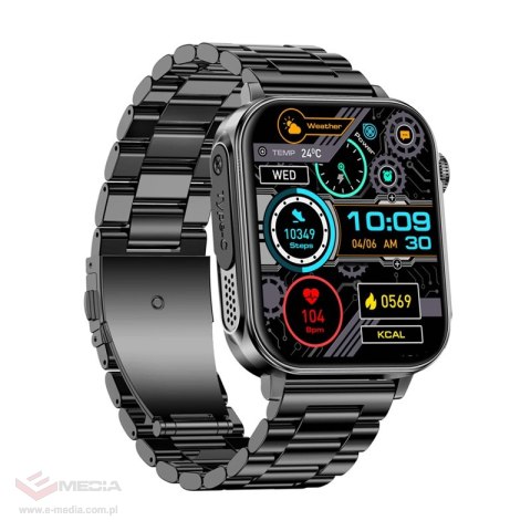 Smartwatch COLMI P80 (czarny)