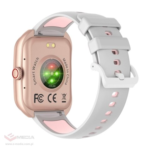 Smartwatch COLMI P86 (różowy złoty)