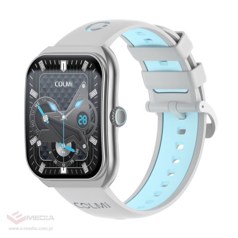 Smartwatch COLMI P86 (srebrny)