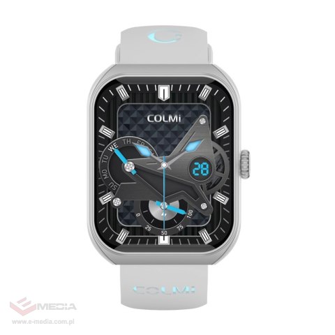 Smartwatch COLMI P86 (srebrny)