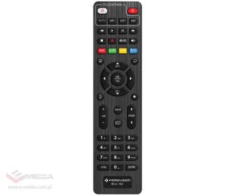 TUNER CYFROWY HD COMBO DVB-T/DVB-T2/DVB-S/DVB-S2 FERG-ARIVA-160-COMBO H.265/HEVC FERGUSON