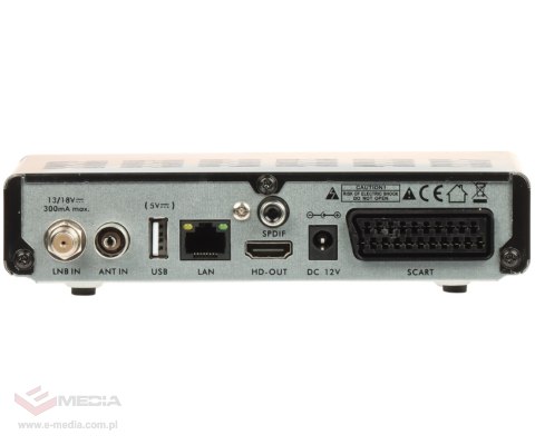 TUNER CYFROWY HD COMBO DVB-T/DVB-T2/DVB-S/DVB-S2 FERG-ARIVA-160-COMBO H.265/HEVC FERGUSON