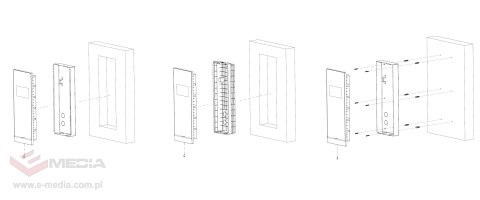 WIDEODOMOFON VTO6521H-S2 DAHUA