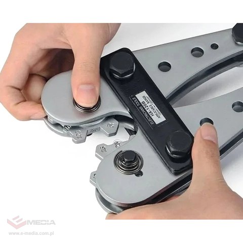 Zaciskarka zakończeń kablowych 10-120mm