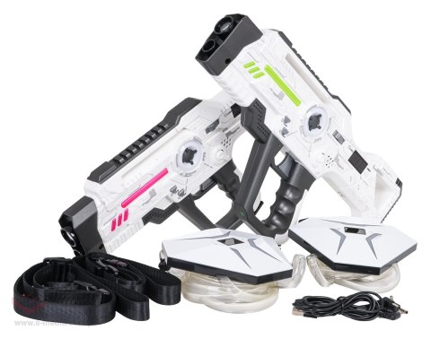 Zestaw Pistoletów Laserowych + Kamizelki