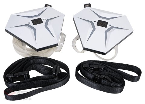 Zestaw Pistoletów Laserowych + Kamizelki