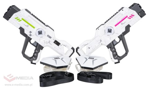 Zestaw Pistoletów Laserowych + Kamizelki