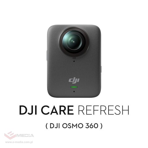 Plan serwisowy DJI Care Refresh Osmo 360 2 lata (kod)