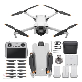 Dron DJI Mini 3 Fly More Combo DJI RC