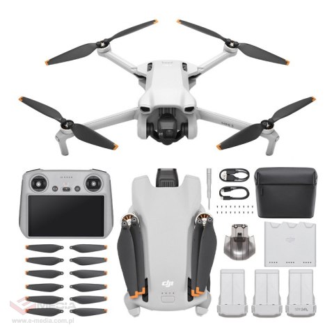 Dron DJI Mini 3 Fly More Combo DJI RC