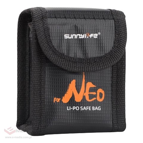 Etui ochronne SUNNYLIFE na 2 akumulatory do DJI Neo
