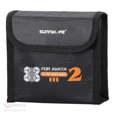 Pokrowiec na 3 akumulatory SUNNYLIFE DJI Avata 2