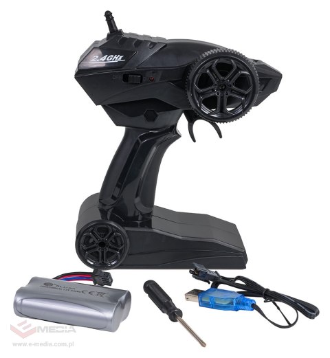 R/C Crawler MONSTER Czarny 1:6