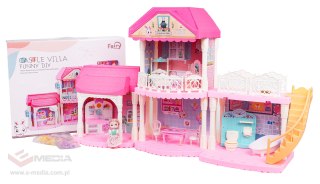 Villa dla Lalek + Akcesoria