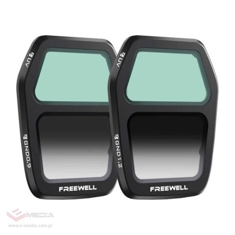 Zestaw filtrów FREEWELL GND0.9/GND1.2 do Air 3S