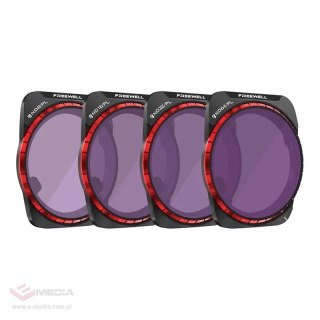 Zestaw 4 filtrów Freewell Bright Day do DJI Air 3