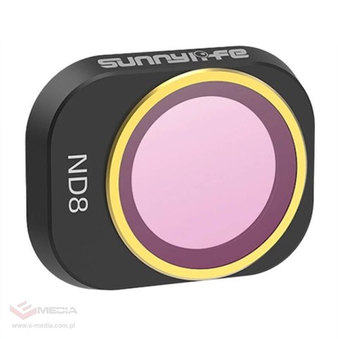 Zestaw filtrów SUNNYLIFE do DJI Mini 4 Pro MCUV+CPL+ND8/16/32/64
