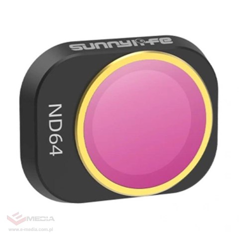 Zestaw filtrów SUNNYLIFE do DJI Mini 4 Pro MCUV+CPL+ND8/16/32/64