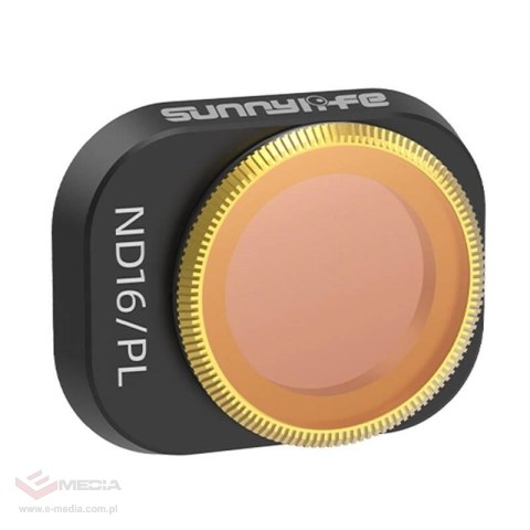 Zestaw filtrów SUNNYLIFE ND/PL 8/16/32/64 DJI Mini 4 Pro