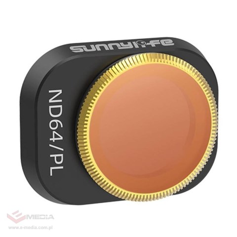 Zestaw filtrów SUNNYLIFE ND/PL 8/16/32/64 DJI Mini 4 Pro