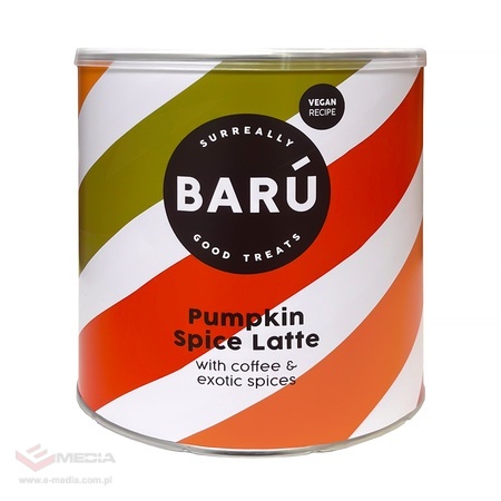 BARÚ - Pumpkin Spice Latte - Napój w proszku 1,5 kg