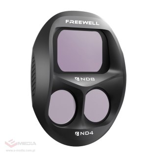 Filtr Split ND8/ND4 FREEWELL do DJI Mavic 4 Pro