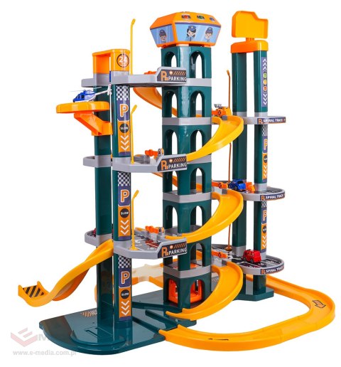 GIGA Parking Niebieski