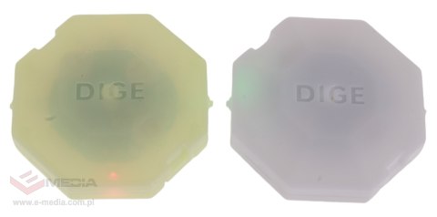 Klocki Magnetyczne Kulka Świecący Zestaw 228el.