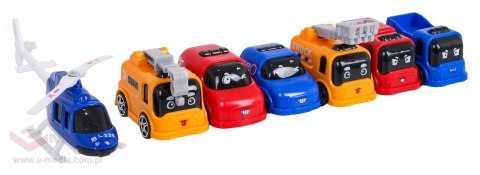 MEGA Parking Niebieski