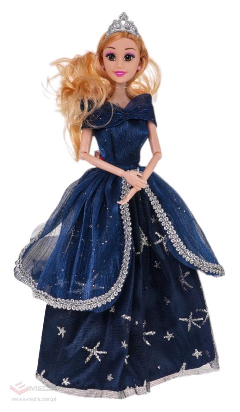 Magiczna Kareta z Lalką Niebieska