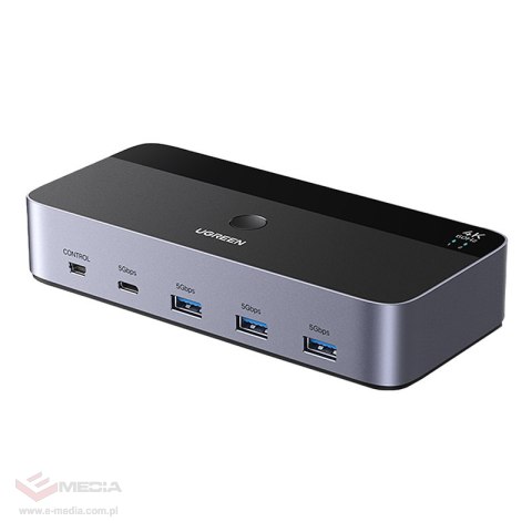 Przełącznik KVM UGREEN AK500 2x2 HDMI