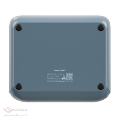 Drukarka etykiet NIIMBOT B4 przenośna (niebieska)