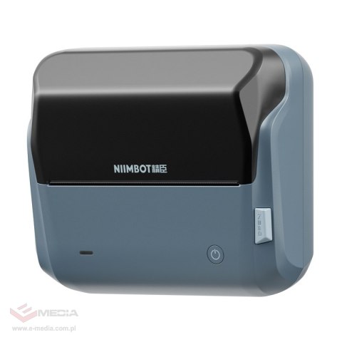 Drukarka etykiet NIIMBOT B4 przenośna (niebieska)