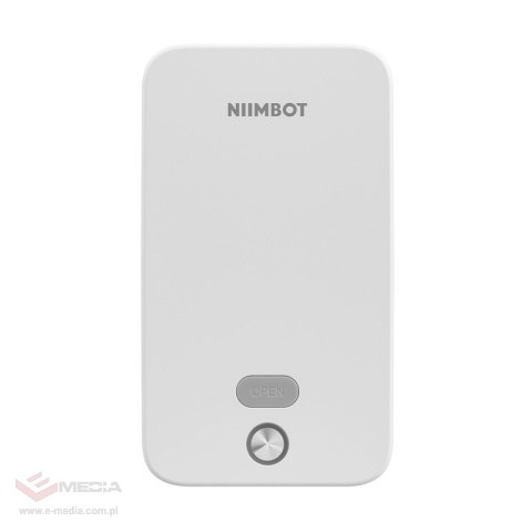 Drukarka etykiet NIIMBOT K2 przenośna (biała)