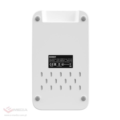 Drukarka etykiet NIIMBOT K2 przenośna (biała)