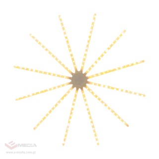 Świateczna gwiazda ozdobna Led